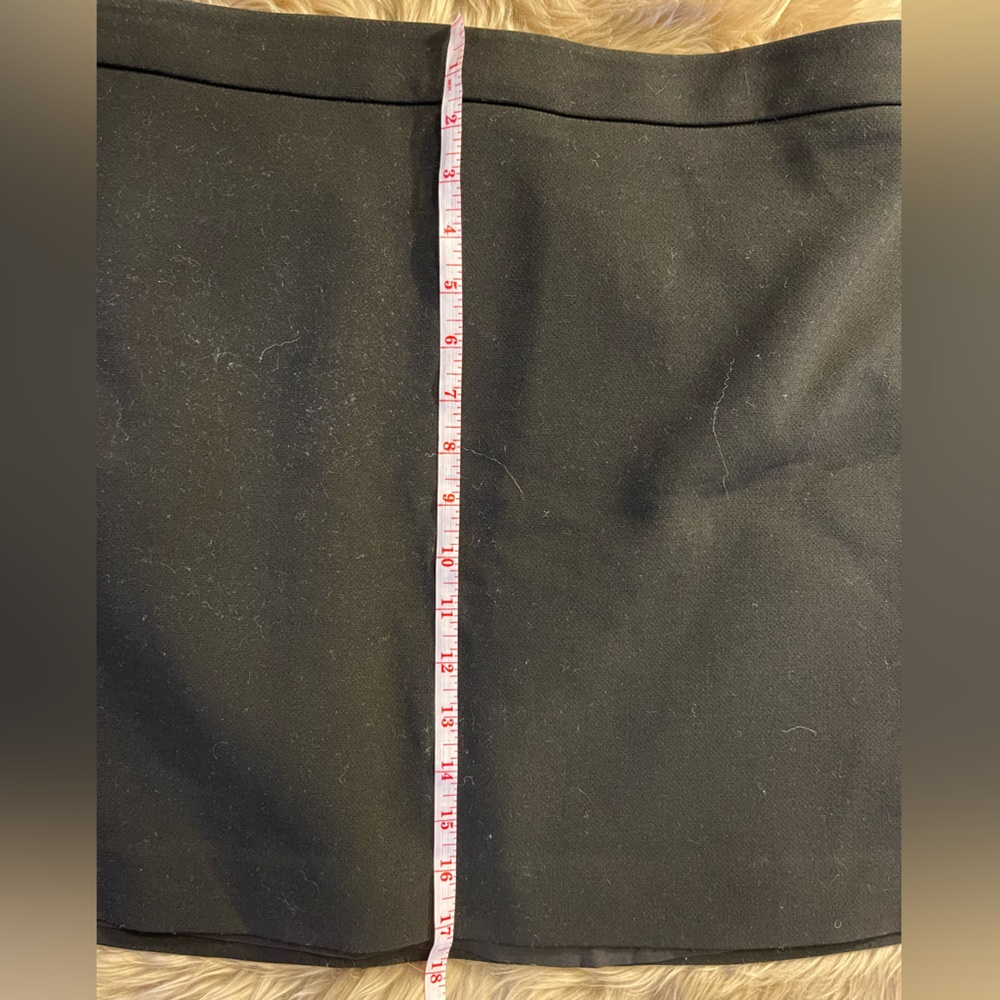 Express Black A-Line Skirt size 16 - Picture 7 of 7